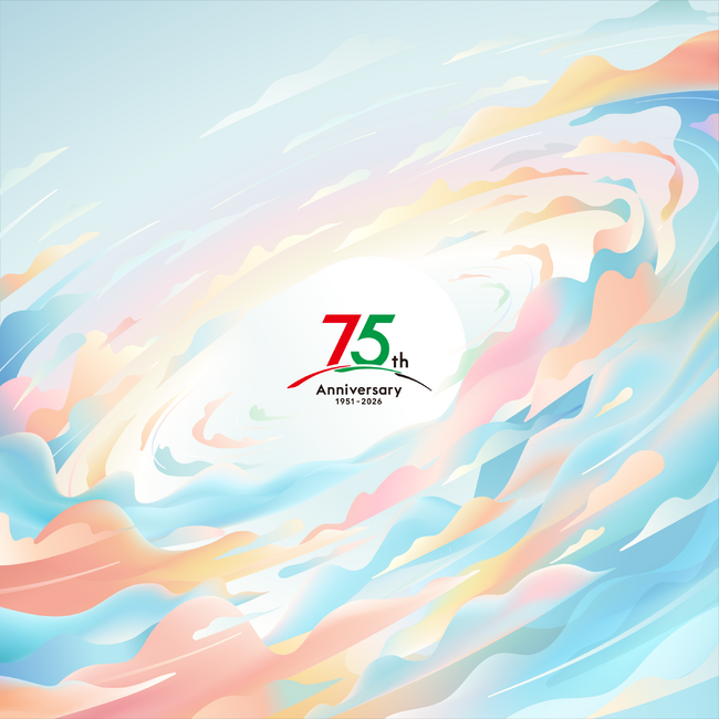 株式会社メニコン　創業75周年　75周年プロジェクト『挑戦の風』始動 - 特設サイト公開