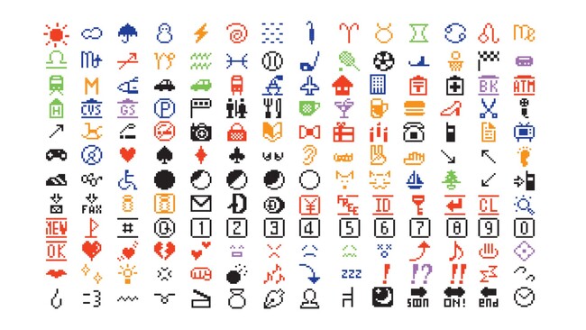 【モリリンライツ事業】世界が認めたデザイン。NTTドコモが保有する「ドコモ絵文字」の商品化プロジェクト始動