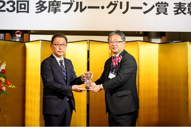 アーティサン株式会社のバスロケーションシステム「バス予報」が第23回多摩ブルー・グリーン賞において「多摩みらい賞」を受賞しました