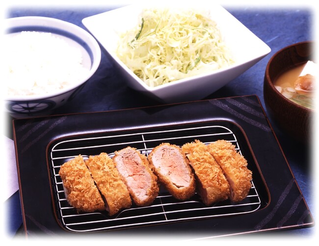 【あなたはどっち派？】かごしま黒豚の“2大特徴”を選んで食べる！「赤身VS白身」フェアを、かつ寿アミュプラザ鹿児島店で開催決定！