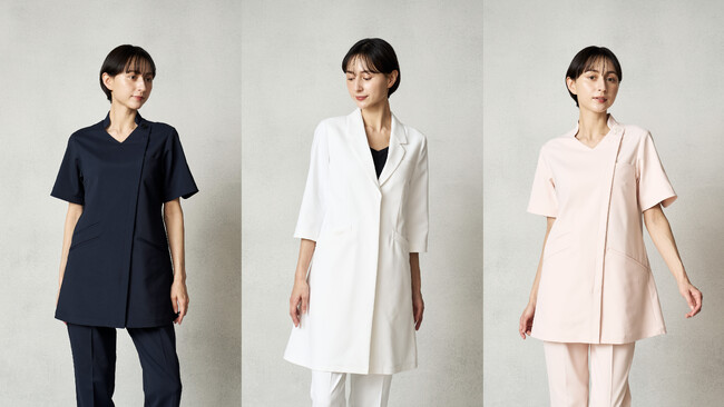 ReFa VITALWEAR（リファ バイタルウェア）からMEDICALカテゴリーが初登場！医療現場でのパフォーマンスに寄り添う、「美しくリカバリー」できる機能性ウェアを展開