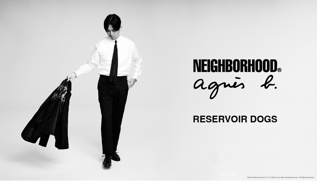 アニエスベー、NEIGHBORHOOD(R)とのコラボレーション第2弾をローンチ