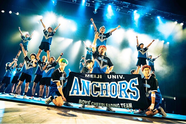 【東京グレートベアーズ】ホームゲームに明治大学男子チアリーディングチーム「ANCHORS」の出演決定！