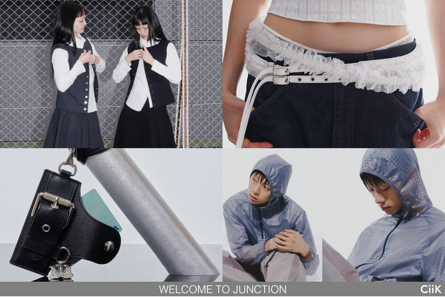 韓国ブランドセレクトショップ「WELCOME TO JUNCTION」の公式オンラインストアをオープン