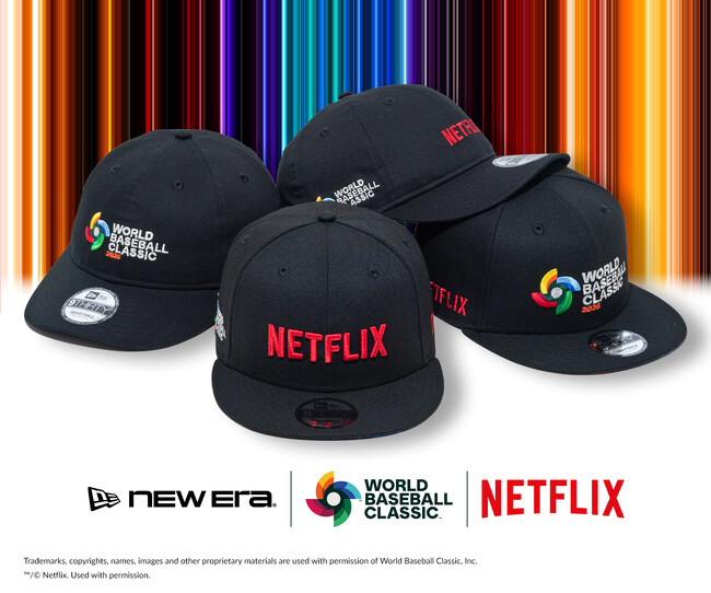 【ニューエラ】「ニューエラ × 2026 World Baseball Classic(TM) ×Netflix」初のトリプルコラボレーションが実現、日本限定コレクションとして2月12日（木）より発売