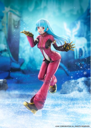新フィギュアシリーズ「Fighting Girls Collection」第一弾！『THE KING OF FIGHTERS XV』より「クーラ・ダイアモンド」が待望のフィギュア化。