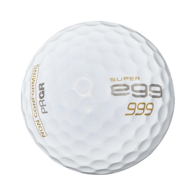 PRGR「SUPER eggボール」新発売