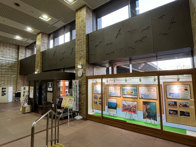 ありがとう「みやこんじょ大使大集合」写真とサインを展示中!