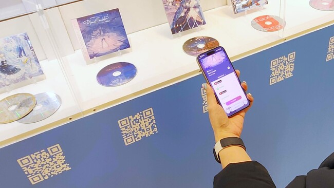音楽リンクまとめサービス「nodee」で二次元コード取得機能を一般解禁！音楽を“貼る”体験をより身近に！