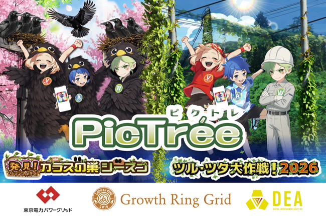 参加型社会貢献コンテンツ「PicTree（ピクトレ）」の実証試験の実施について ～カラスの巣、ツル・ツタ巻き付きの早期発見の取り組み～