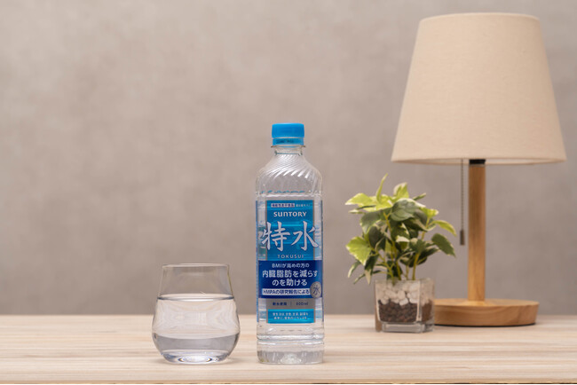 「特水（とくすい）」（機能性表示食品）水ならではの幅広いニーズを捉えて販売好調！