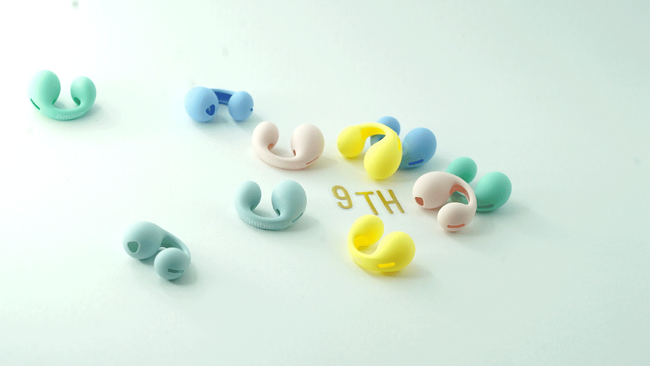ambie9周年キャンペーン　限定Socksガチャ発売！