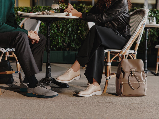 COLE HAAN 2026 Springキャンペーン　「MEET EVERY MOMENT」をスタート
