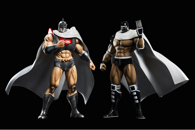【キン肉マン】超人師弟コンビ『ロビンマスク』『ウォーズマン』がSpiceSeedより登場！2月14日(土)20時より予約受付開始！