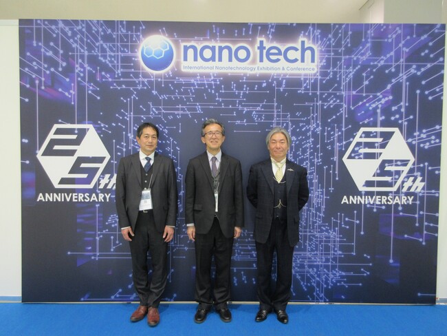 【津山高専】nano tech 2026に出展しました