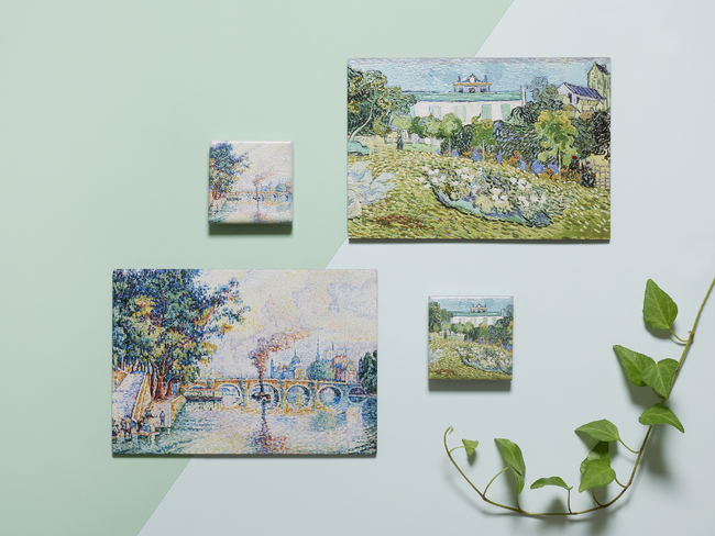 ひろしま美術館の所蔵作品をモチーフにしたPENONオリジナルアートグッズ、ひろしま美術館ミュージアムショップにて限定発売