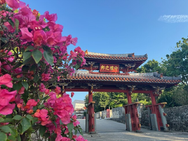 【首里城公園】見る・知る・めぐる首里城公園「華みぐい」開催！