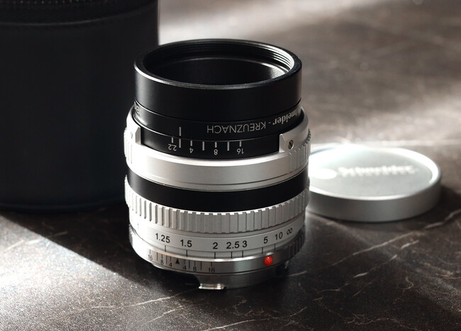 Schneider-Kreuznach XENON-EMERALD 50mm F2.2 “Mマウント改” 数量限定販売