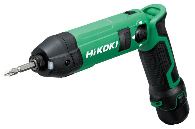電動工具ブランド「HiKOKI(ハイコーキ)」業界初※1のジョイスティックスイッチを採用。新型ペンインパクトドライバ「WH 3DA」2月20日（金）発売