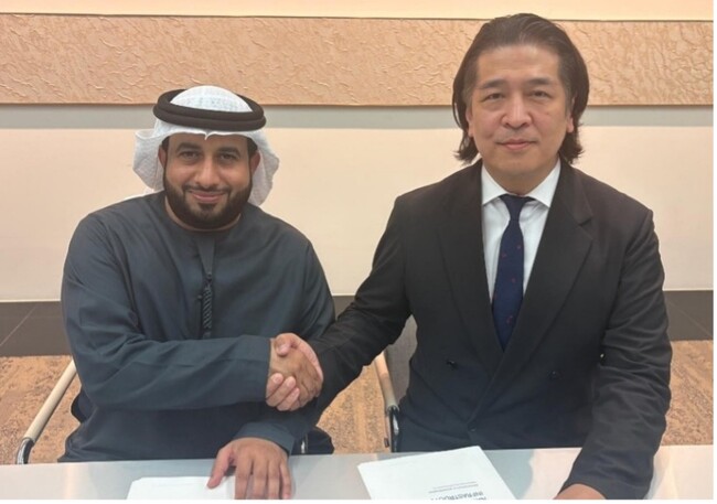 データセクション、National Pulse GroupとUAE等のMENA地域におけるAIインフラ構築に向けた覚書を締結