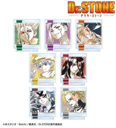 TVアニメ「Dr.STONE」のトレーディング Ani-Art 第3弾 アクリルスタンドなどの受注を開始！！アニメ・漫画のオリジナルグッズを販売する「AMNIBUS」にて