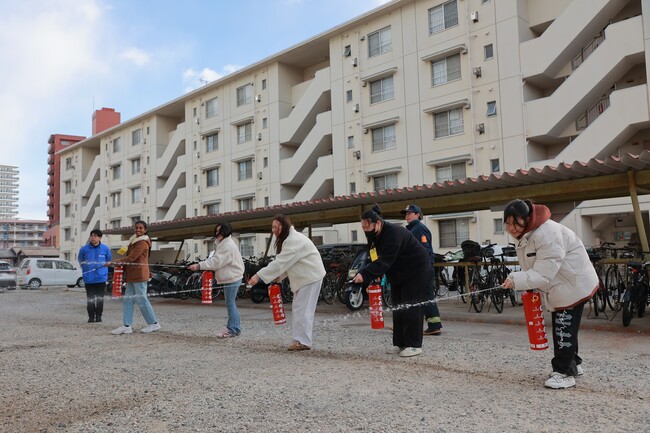 ビレッジハウス、官民学連携の防災共創プロジェクトを通じ安心安全な暮らしを支援　1月22日、広島県で留学生111人と防災を学ぶ実践イベントを開催