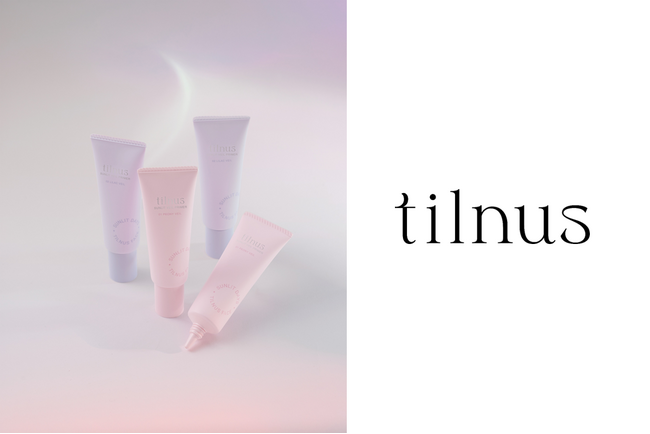 メイクアップブランド「tilnus（ティルナス）」から、光のヴェールをまとったような 
