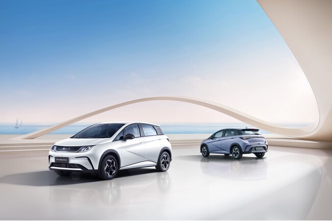 コンパクトEV「BYD DOLPHIN」の装備をアップデート快適装備と先進機能を強化し、2月10日（火）より販売開始