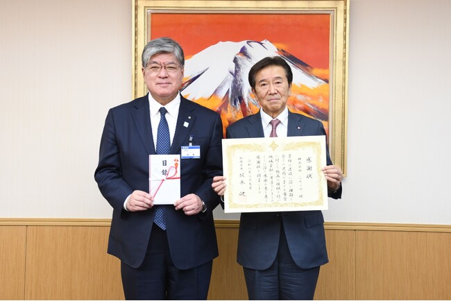 株式会社シモジマから、子ども食堂活動支援物品の寄贈を受けました