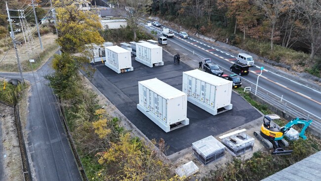 【稼働開始】岡山県備前市に伊部蓄電所が竣工・運転開始