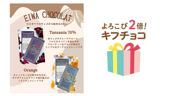 「#キフチョコ」キャンペーン。企業に続き、東洋英和女学院の中高生によるチョコレートが初参加