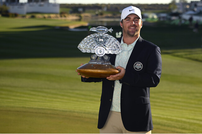 クリス・ゴッターアップ ブリヂストンゴルフのギアで米国男子ツアー4勝目!