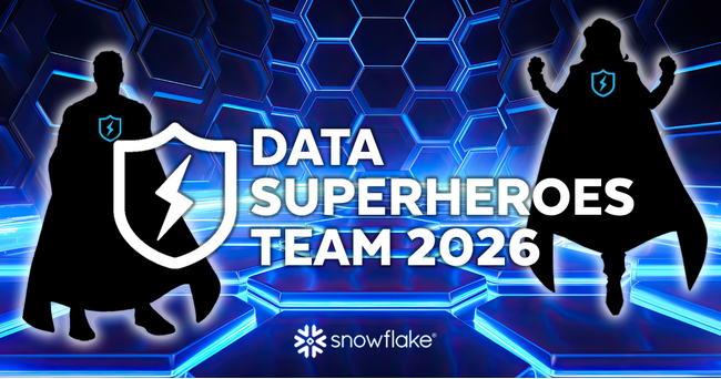 kubellのデータエンジニアが、2026「Snowflake Data Superheroes」に選出