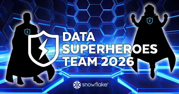 2026 Snowflake Data SuperheroesにDATUM STUDIO プリンシパルエンジニア 梶谷 美帆が3年連続で選出