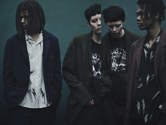 Y’s for men × MASSESによるコラボレーションコレクションを2月14日(土)より展開