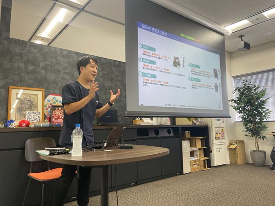 ＜知らなければ年間1200万円の損失！？～脳卒中予防セミナーをオーエス株式会社での導入事例紹介公開～＞