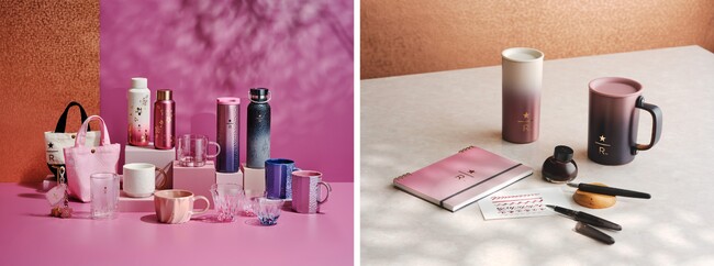 スターバックス リザーブ(R) ロースタリー 東京　SAKURA コレクションなど春の3つのシーンを彩るアイテム