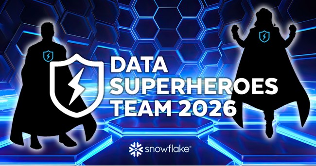 CCCMKホールディングス社員が「Snowflake Data Superheroes 2026」に選出