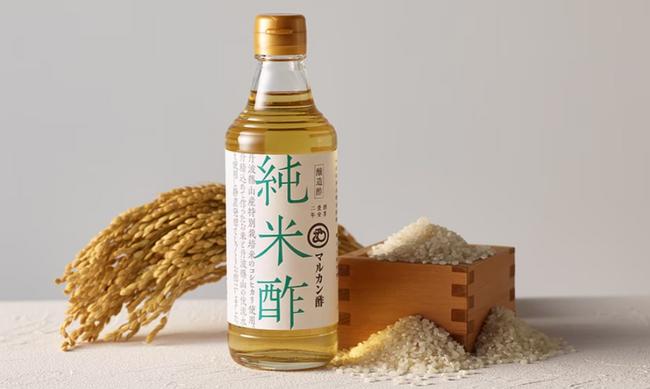 マルカン酢の『丹波篠山純米酢』が「五つ星ひょうご」選定商品に認定