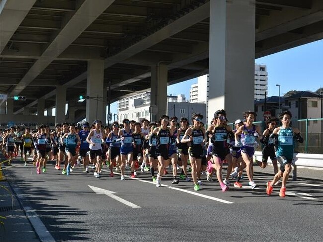 「第48回神奈川マラソン」をサポート！