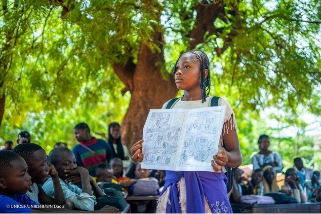 「女性器切除（FGM）根絶の日」　400万人超の女の子が危険に直面　【プレスリリース】