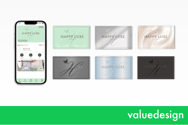 バリューデザイン・タイ、プレミアムヘアサロン「Happy Luxe」へ独自Pay・ポイントシステムとモバイルCRMサービスを提供