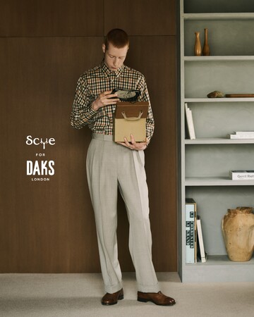 「DAKS（ダックス）×Scye（サイ）」 コラボレーション第二弾
