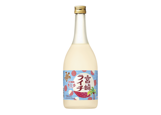 宝酒造インターナショナル、【海外専用商品】“寶TaKaRa「季と香」＜宮崎ライチ＞”新発売
