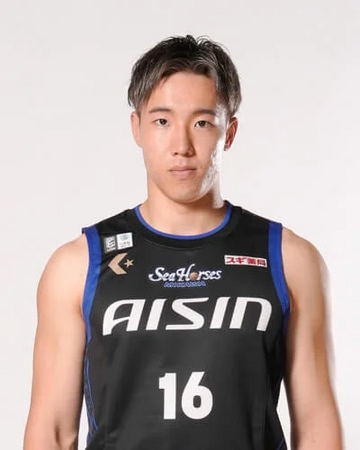 #16 西田公陽選手 熊本ヴォルターズへ期限付移籍のお知らせ