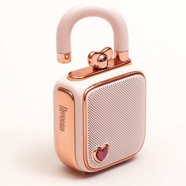 愛らしいデザインが特徴の超小型Bluetoothスピーカー、Divoom「LoveLock」発売