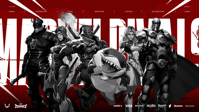 eスポーツチーム「REJECT」Marvel Rivals部門が「Marvel Rivals IGNITE 2026 PARTNER PROGRAM」への参加決定、2026年ロスターを公開