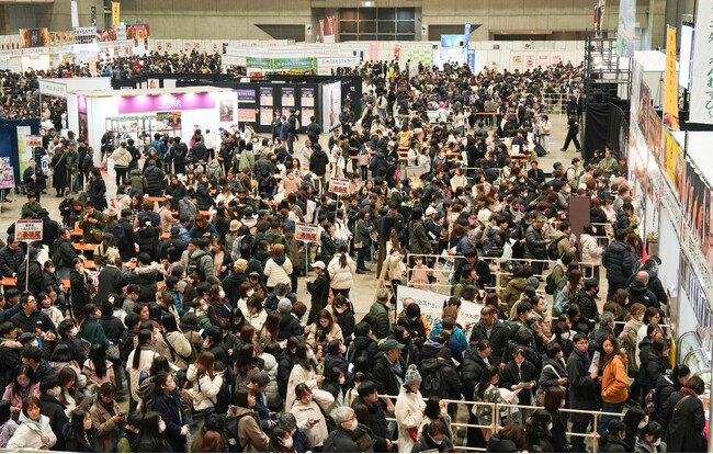 日本最大級のさつまいもの祭典！冬のさつまいも博2026、幕張メッセで開幕いたしました！