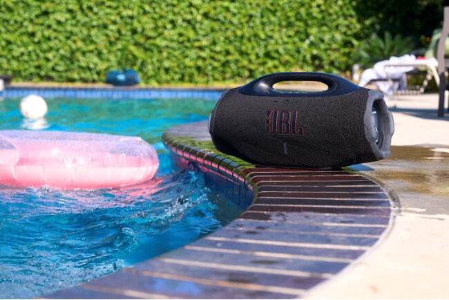 JBLポータブルBluetoothスピーカー史上最高のパワフルサウンドでさらに進化した重低音・耐久性を備えた「JBL Boombox 4」新登場