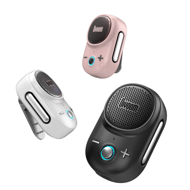 アウトドアでもインドアでも気軽に持ち運べる。Divoom「Itour-S」が登場